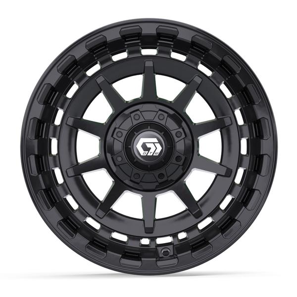 GTW 14" Barricade Gloss Black Wheel