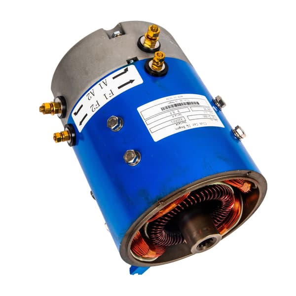 Reliance Club Car IQ Regen 48V 10 Spline High Speed Motor (Years 2000-2019)