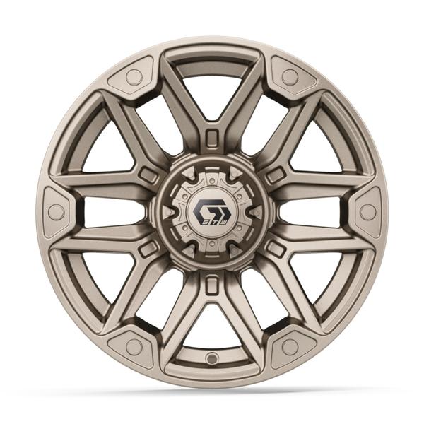 GTW 14" Graffiti Satin Bronze Wheel