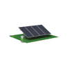 EG4 BrightMount Solar Panel Ground Mount Rack Kit | 4 Panel Ground Mount | Adjustable Angle