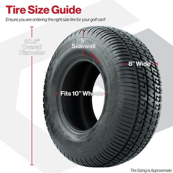 GTW 10" Tire Options