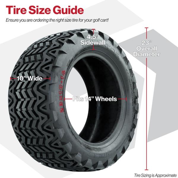 GTW 14" Tire Options