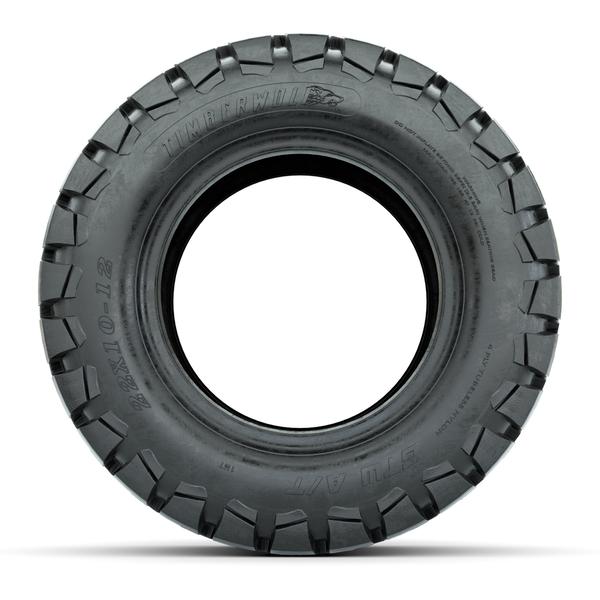 12" Tire Options (Add-Ons)