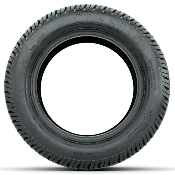 12" Tire Options (Add-Ons)