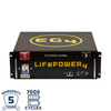 EG4 LifePower4 Lithium Battery | 48V 100AH | Server Rack Battery | UL1973