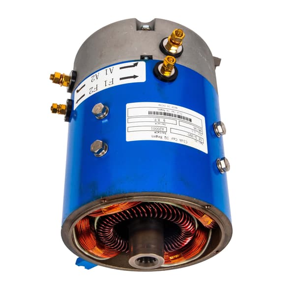 Reliance Club Car IQ Regen 48V 10 Spline High Speed Motor (Years 2000-2019)