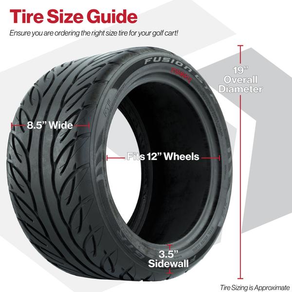 12" Tire Options (Add-Ons)