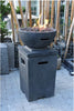 Modeno Exeter Fire Pit - Dark Grey