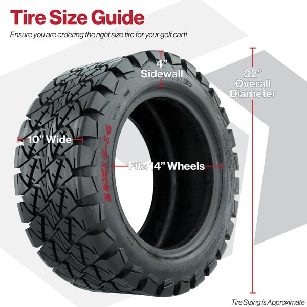 GTW 14" Tire Options