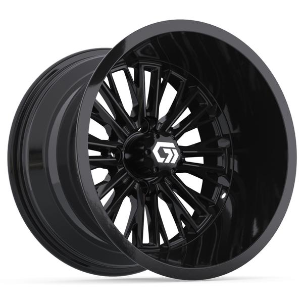 GTW 14" Viper Gloss Black Ultra-Wide Wheel