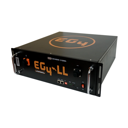 EG4 LifePower4 Lithium Battery | 12V 400AH | Server Rack Battery