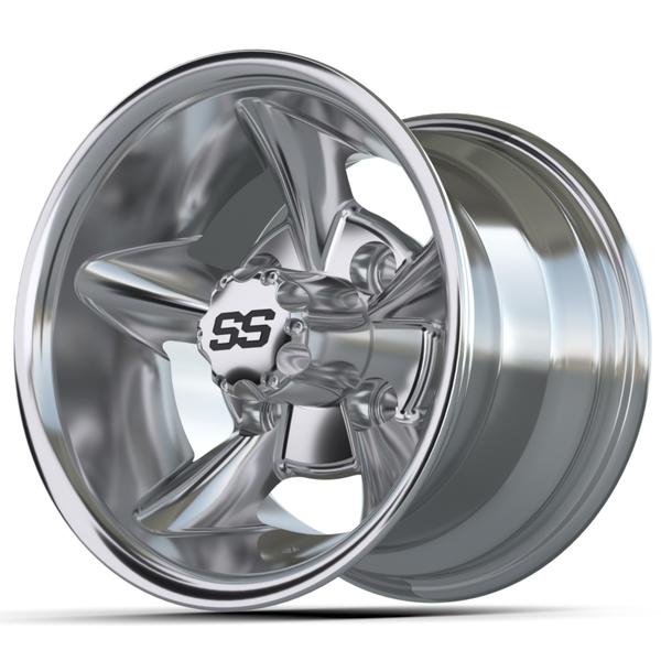 GTW 10" Godfather Chrome Wheel