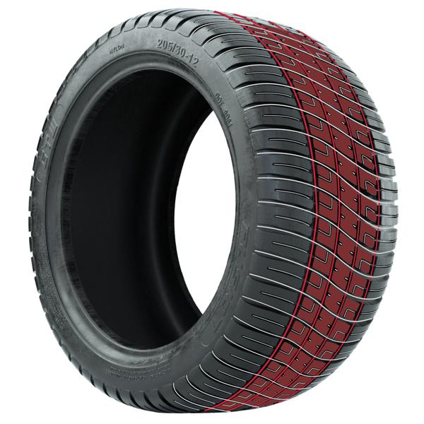 12" Tire Options (Add-Ons)