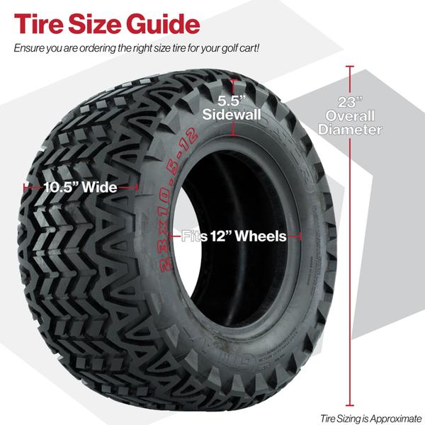 12" Tire Options (Add-Ons)