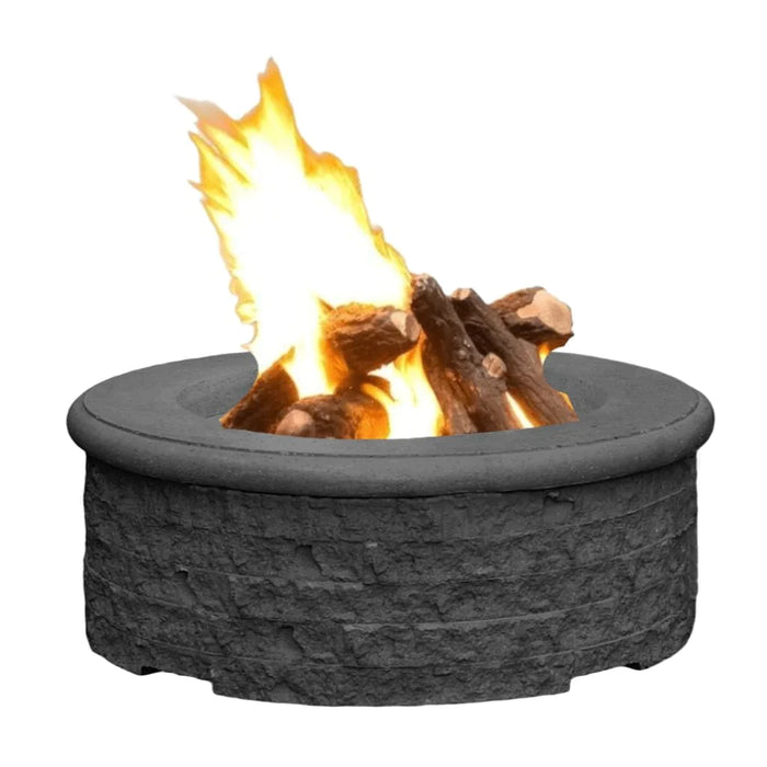 American Fyre Designs Chiseled Fire Pit