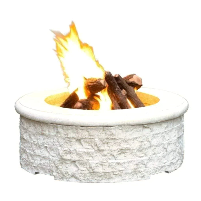 American Fyre Designs Chiseled Fire Pit