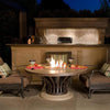 American Fyre Designs Fiesta Dining Fire Table Fire Pit