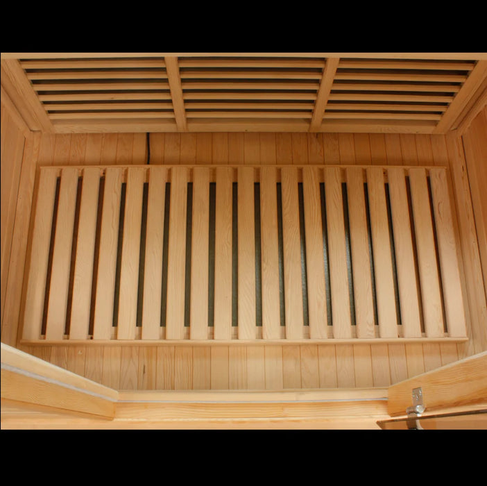 Maxxus Sauna 4-Person Low EMF FAR Infrared Indoor Sauna - Canadian Hemlock (MX-K406-01)