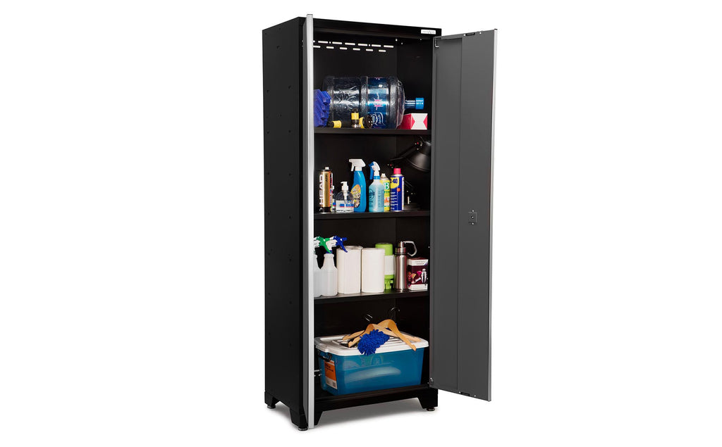NewAge Bold Series 6 Piece Cabinet Set with Project Center, Wall Cabinets and Lockers