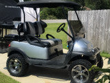 MODZ® 10" Ambush Gunmetal Wheels & Off-Road Tires Combo
