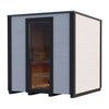 Auroom Garda Outdoor 6-person Sauna Cabin
