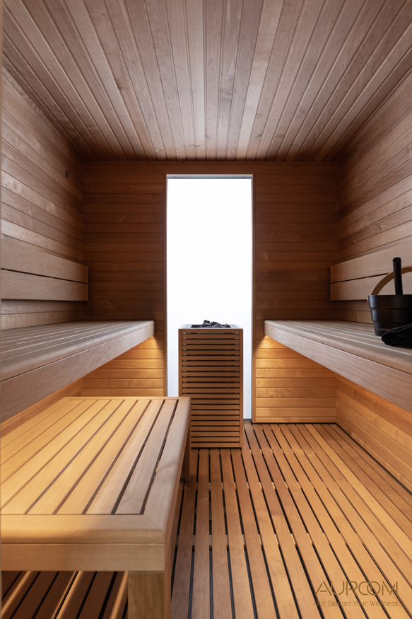Auroom Garda Outdoor 6-person Sauna Cabin