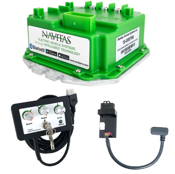 Navitas 600A 48V Controller Kit - 2008-Up Yamaha 29-Drive-G22
