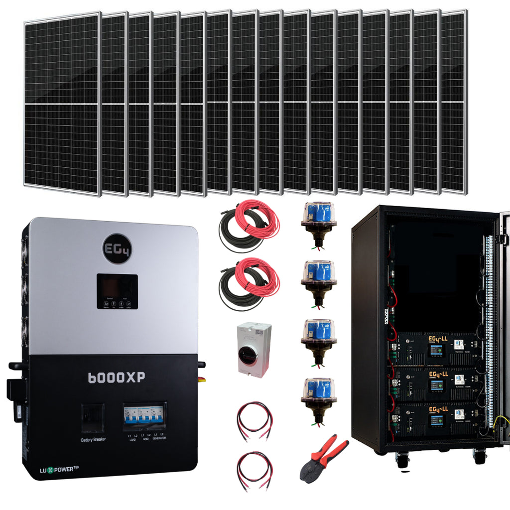 Anapode Plug-And-Play Solar Kits