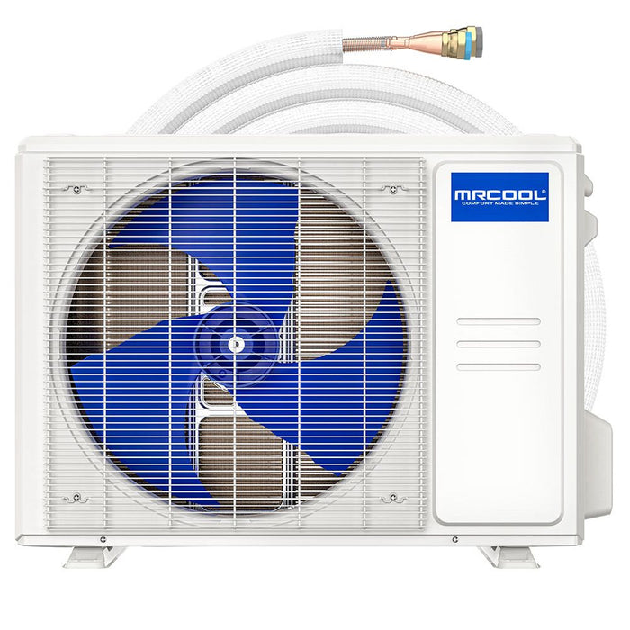 MRCOOL VersaPro 1.5 Ton 16.6 SEER2 Central Ducted Heat Pump Split System with 25ft. Line Set