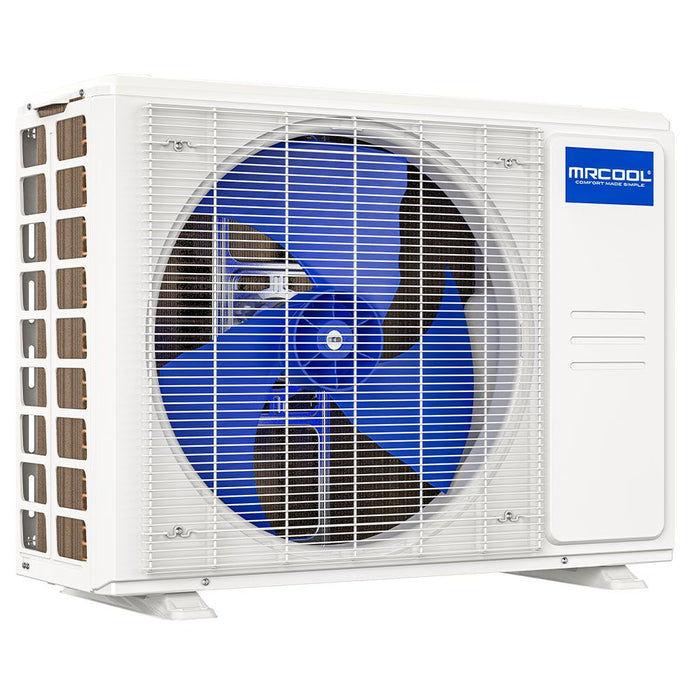 MRCOOL VersaPro 1.5 Ton 16.6 SEER2 Central Ducted Heat Pump Split System with 25ft. Line Set