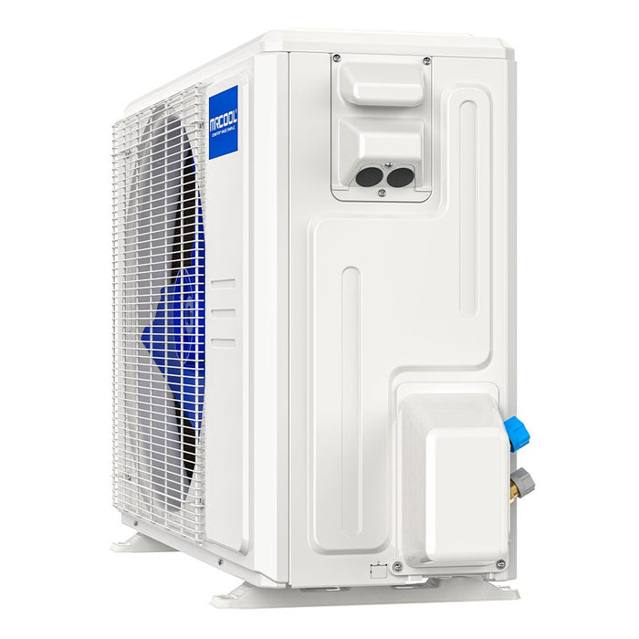 MRCOOL VersaPro 1.5 Ton 16.6 SEER2 Central Ducted Heat Pump Split System with 25ft. Line Set