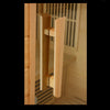 Maxxus Bellevue 3-Person Low EMF (Under 8MG) FAR Infrared Sauna (Canadian Hemlock)