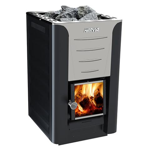 Harvia PRO 20 PRO Series Sauna Wood Burning Stove Heater - 24kW