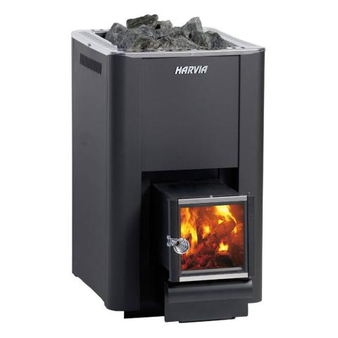 Harvia Pro Series 24kW Sauna Wood Burning Stove Heater - PRO 20, PRO 20 SL