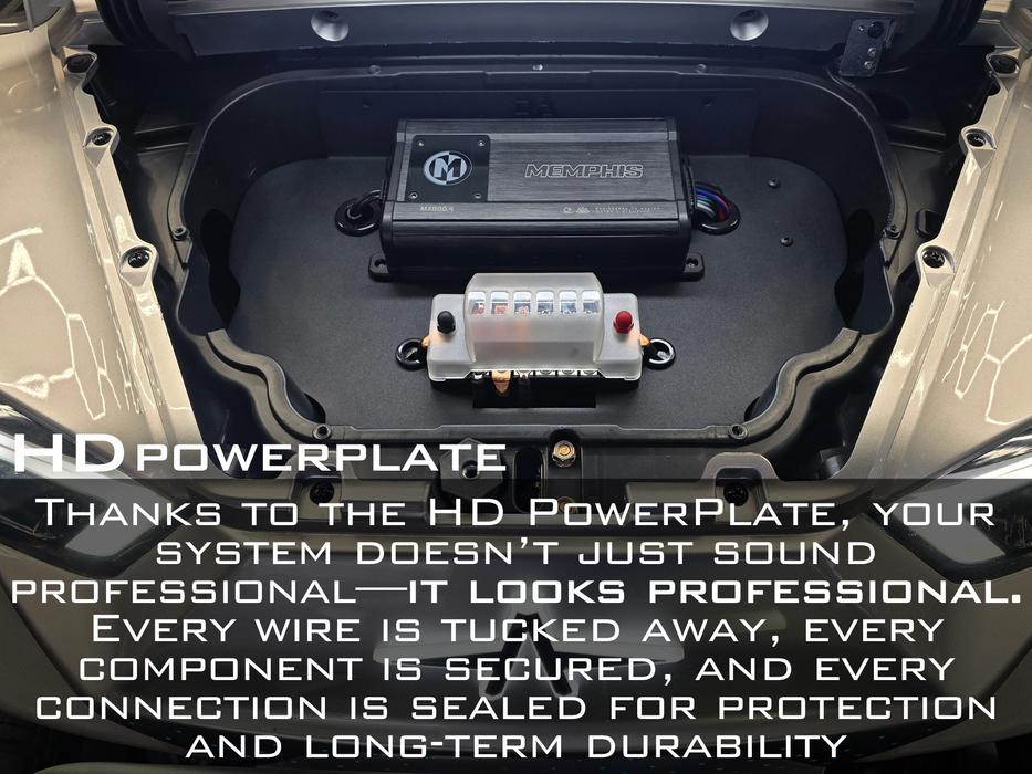 Atlas 800W 5-Channel Plug N Play Audio Upgrade