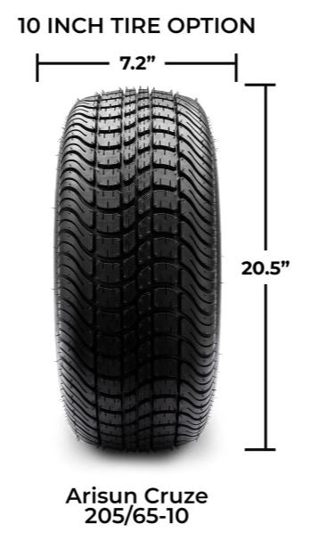 MODZ Arisun Cruze DOT Street - Set of 4