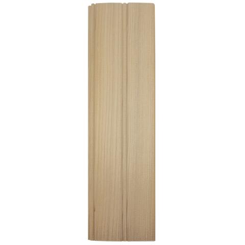 Prosaunas Hemlock 1x4 VG T&G V2E Sauna Wood