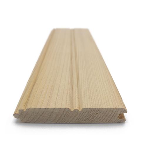 Prosaunas Hemlock 1x4 VG T&G V2E Sauna Wood