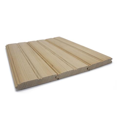 Prosaunas Hemlock 1x4 VG T&G V2E Sauna Wood