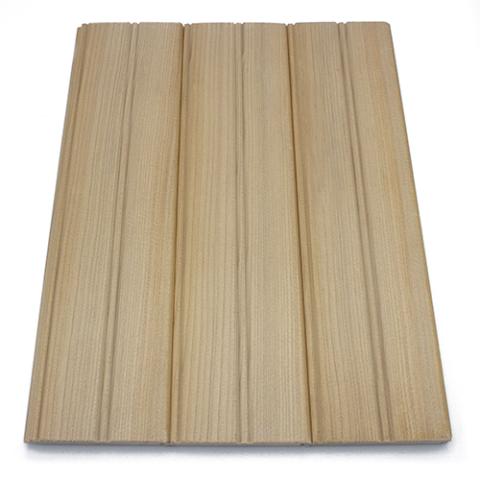 Prosaunas Hemlock 1x4 VG T&G V2E Sauna Wood