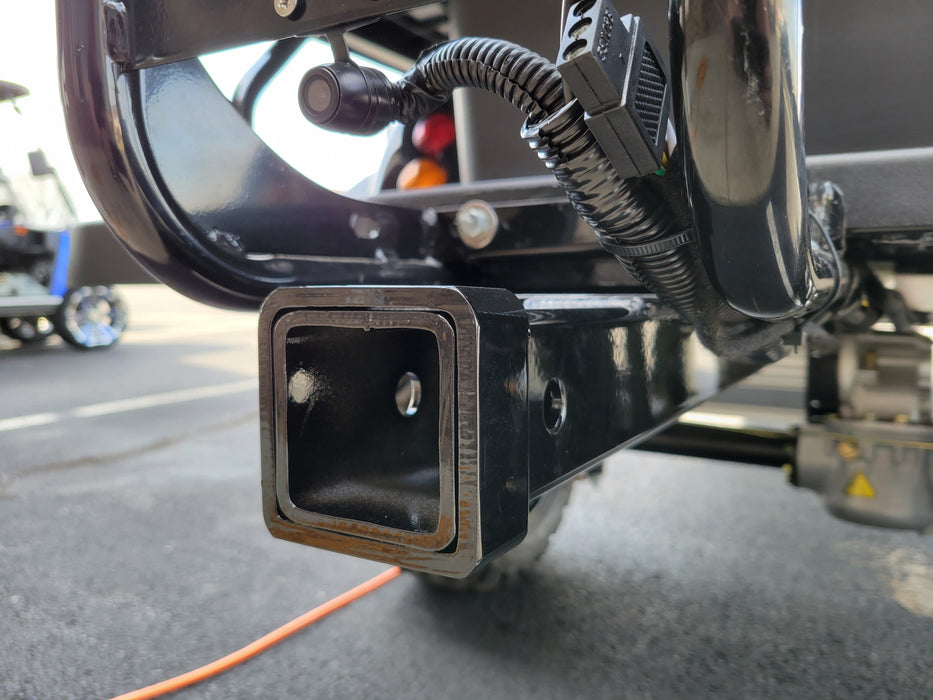 Evolution Golf Cart Heavy Duty 2" Hitch Receiver