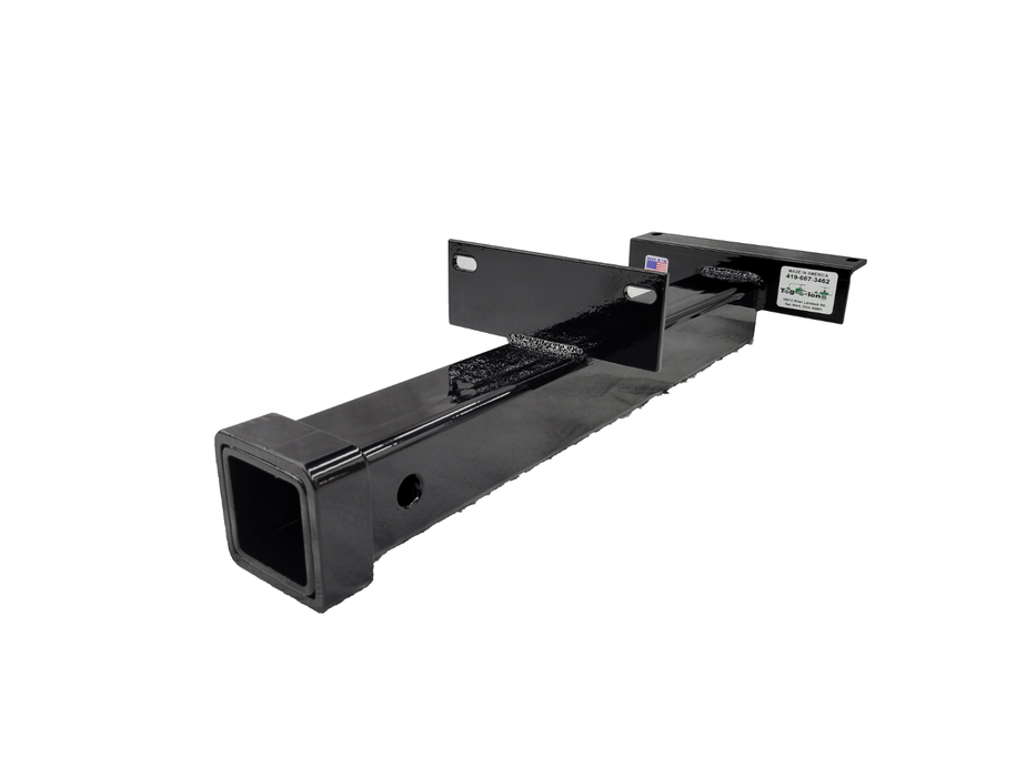 Evolution Golf Cart Heavy Duty 2" Hitch Receiver