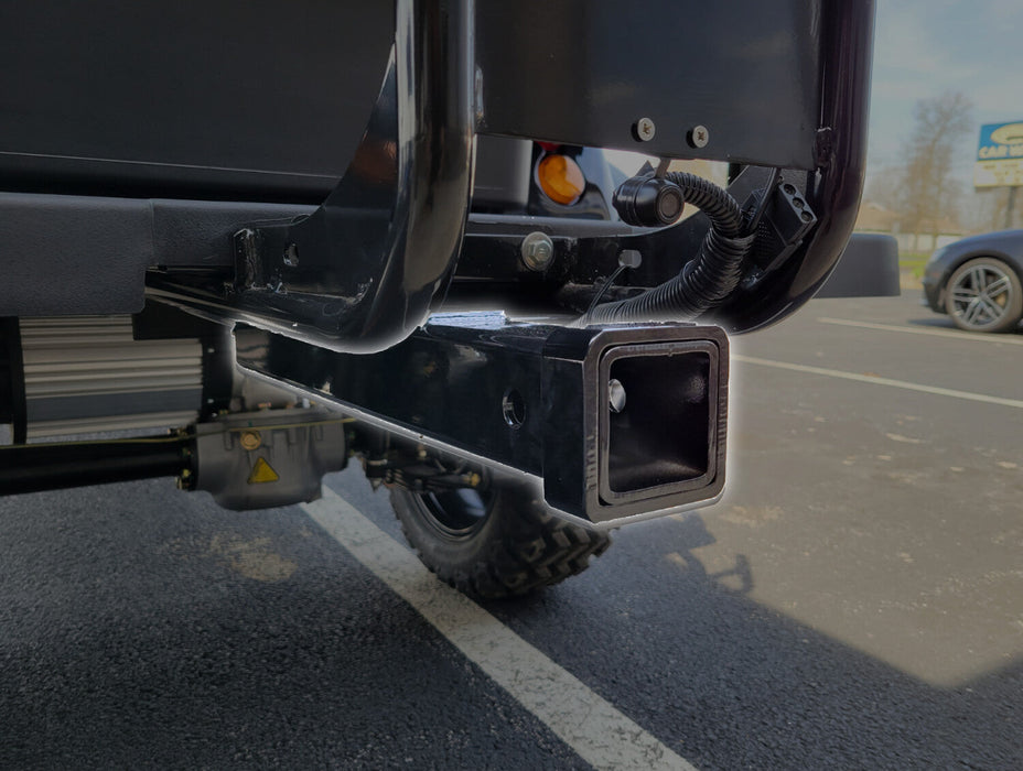 Evolution Golf Cart Heavy Duty 2" Hitch Receiver
