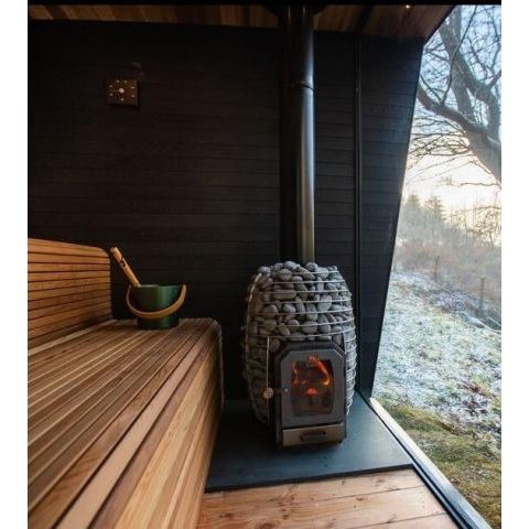 HUUM HIVE Heat  13 & 17 & Hive Wood Series Sauna Stove Heater 12
