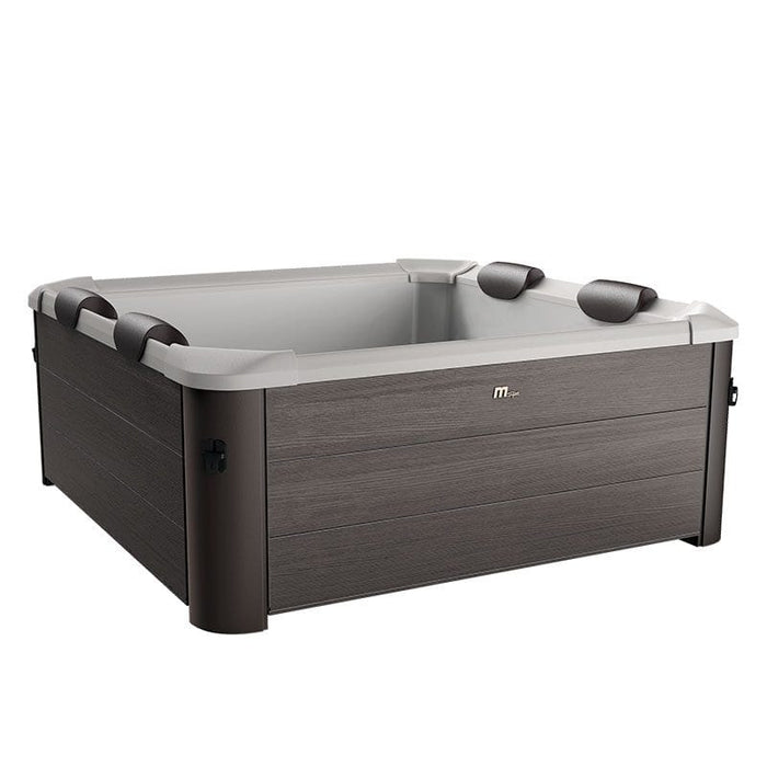 MSPA Frame Series – TRIBECA Luxury 2-6 Person Portable Backyard/Outdoor Hot Tub Spa w/ OLED Touch Screen, Anti-Icing System