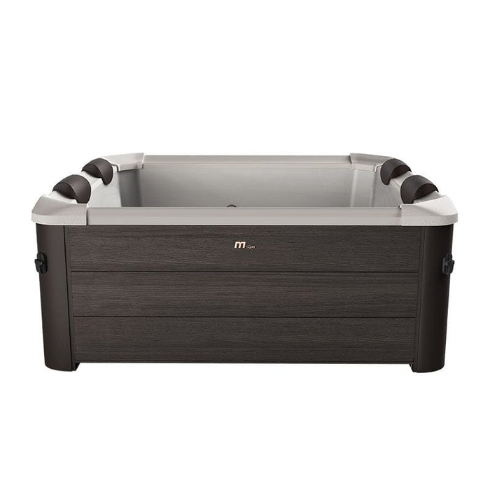 MSPA Frame Series – TRIBECA Luxury 2-6 Person Portable Backyard/Outdoor Hot Tub Spa w/ OLED Touch Screen, Anti-Icing System