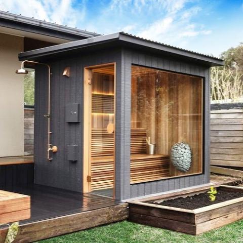 HUUM DROP Series Electric Sauna Heater - 4.5kW, 6kW, 7.5kW, 9kW