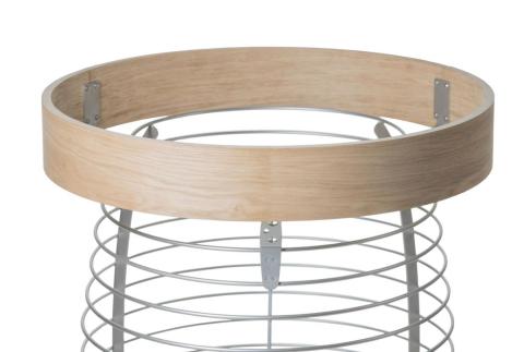 HUUM Rail HM - Safety Rail for HIVE Mini Series Sauna Heaters