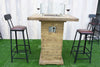 Elementi Rova Bar Table
