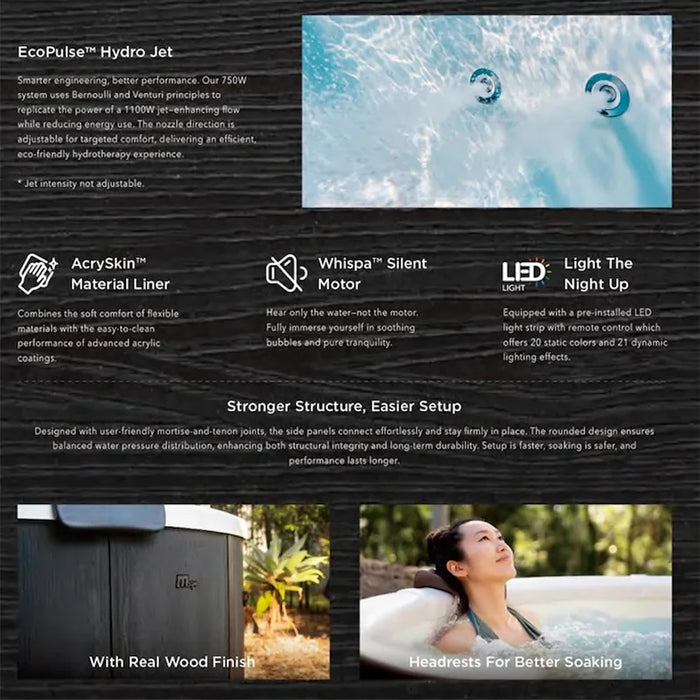 MSPA FRAME DENVER 6 Person Spa Hot Tub Spa